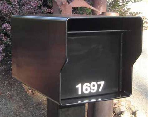 metal mailbox card box|heavy duty plate steel mailbox.